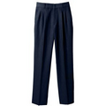 Women's & Misses' Washable Poly/Wool Front Pleated Pants
